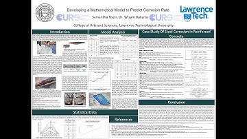 Developing a Mathematical Model to Predict Corrosion Rate