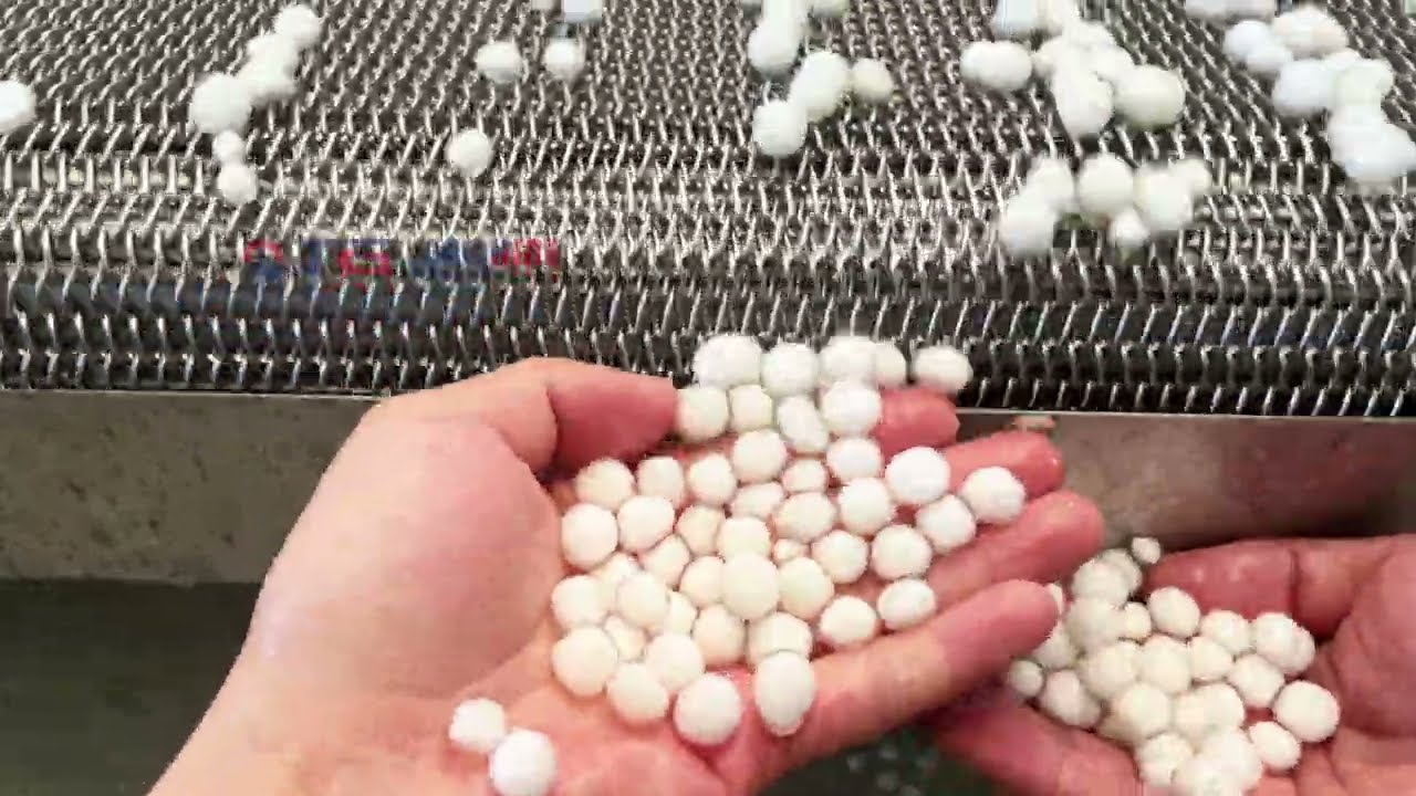 Inside the Factory: How Crispy Water Chestnut Popping Boba Comes to Life