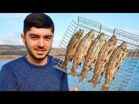 How easy and delicious to fry FISH in nature