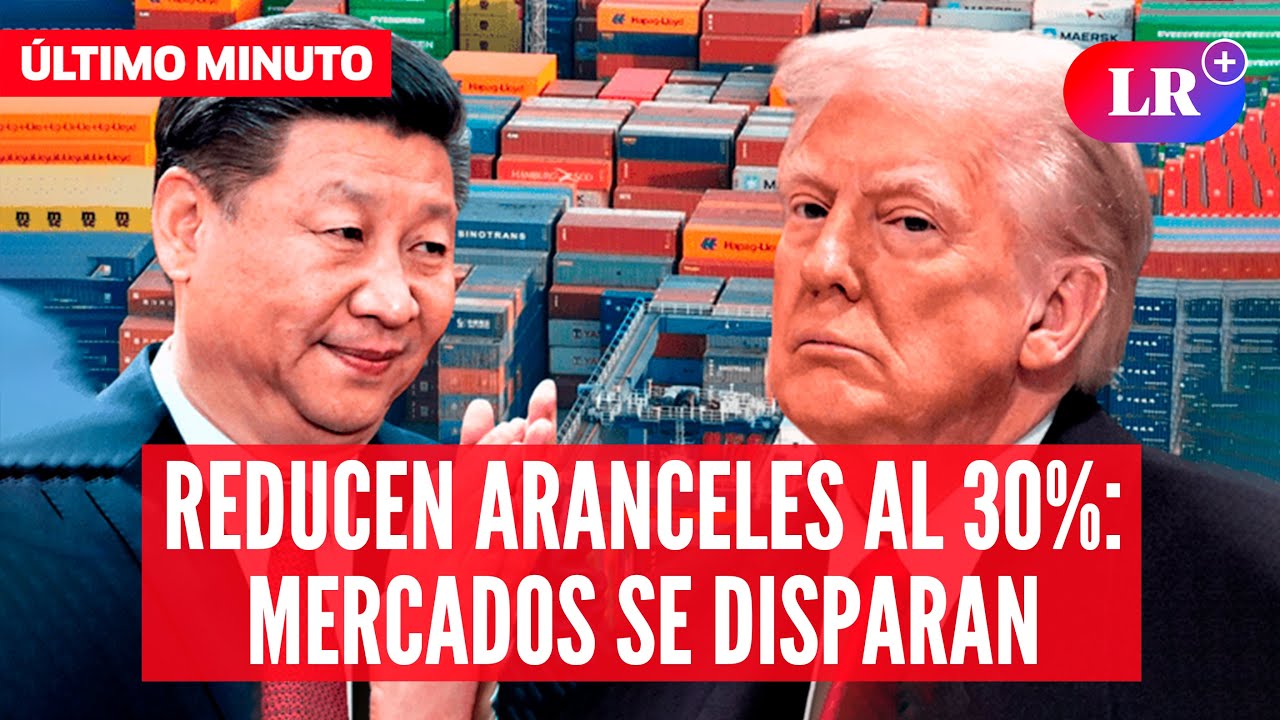 🚨EE.UU. y CHINA llegan a un ACUERDO para REDUCIR los ARANCELES del 145% ...
