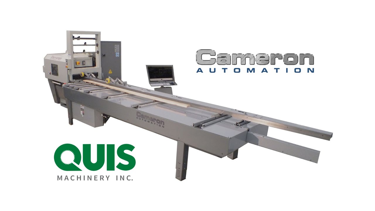 Optimized Skew Rip Saw