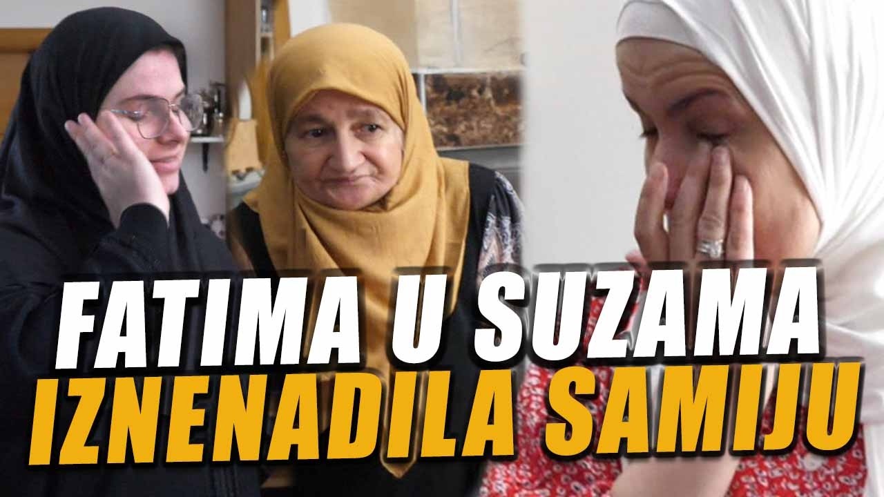 EMOTIVNO OBRAĆANJE ZAOVE SNAHI - Suze i zagrljaji