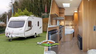 Sprite Alpine 4 2011 Caravan Model - 360 Exterior Demonstration Video
