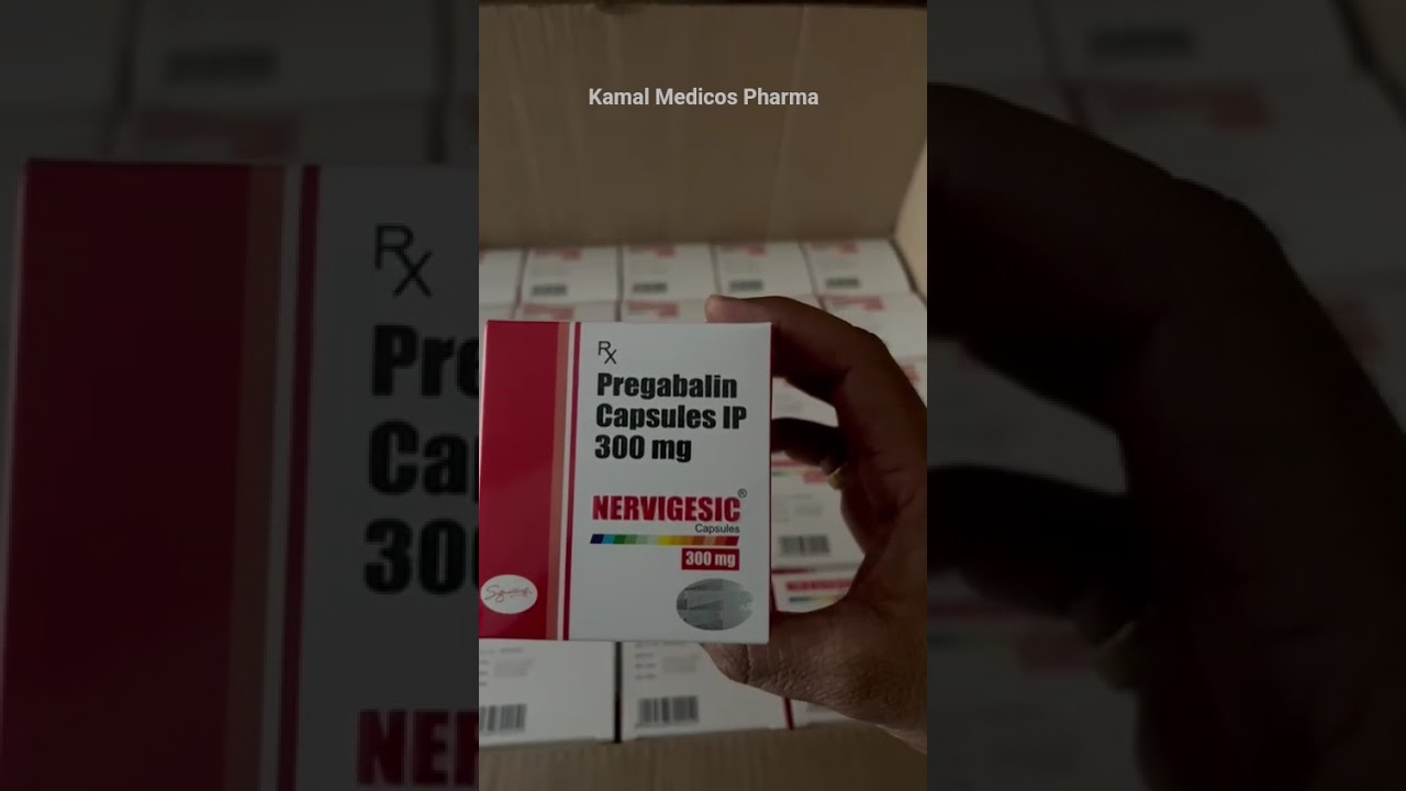 Nervigesic 300mg pregabalin Capsule For export