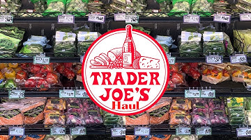 Trader Joe’s Haul 2023