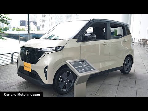 4K ) Nissan Sakura X : Vanilla / Black - YouTube