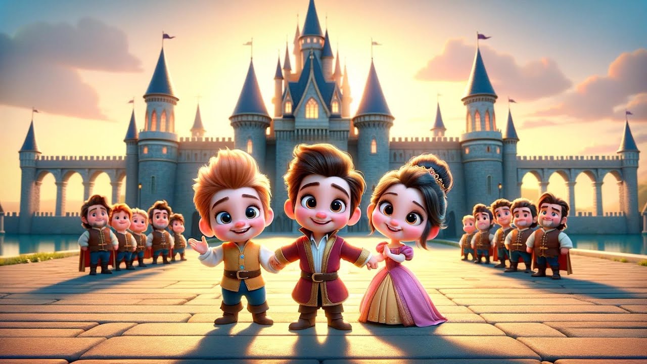 🌟 Cartoon Animation| Tiny's Adventure: The Kind Dwarf and the Enchanted ...