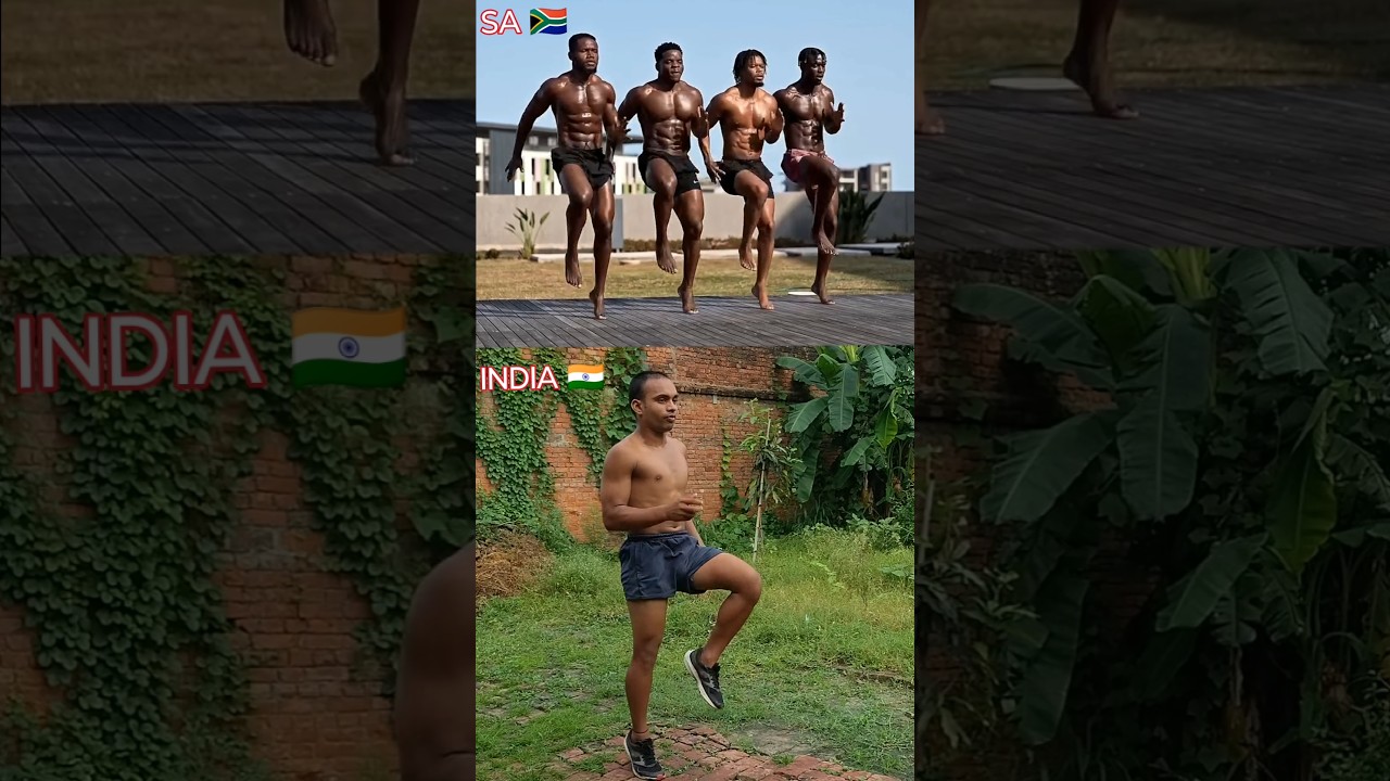 FULL BODY WORKOUT CHALLENGE ACCEPTED 🇮🇳🔥💪 
