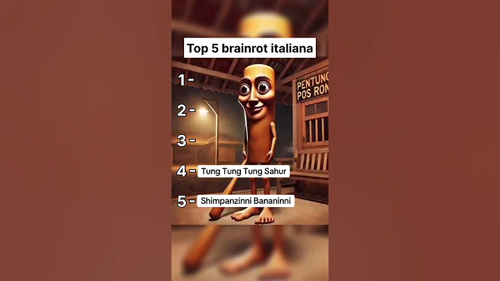 top 5 Italian brainrot #italianbrainrot #brainrot #meme #memes #memesdaily #funny #shorts