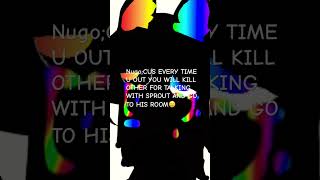 When ver 2oc not let her going out{not my idea} Sub for mee🥲#dandysworld #oc #notmine #idk