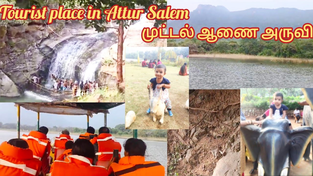 Attur Muttal Aanaivari Falls | முட்டல் ஆணைவாரி அருவி 