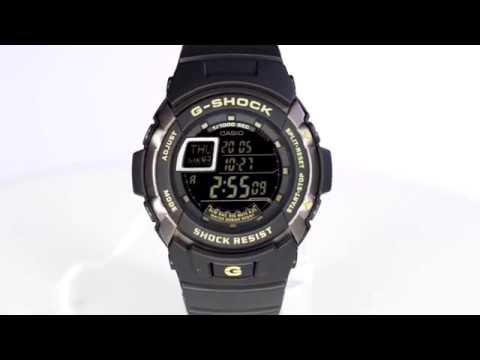 Casio G-Shock G-7710-1DR Watch Overview and Main Features