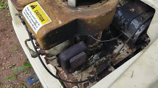 Vintage international Cub Cadet 55 for sale on Craigslist
