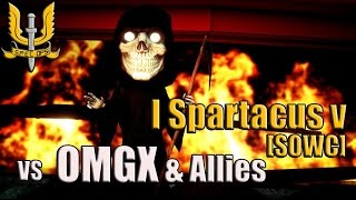 L Spartacus V Sowc Vs Omgx Allies - 9V1 Edition