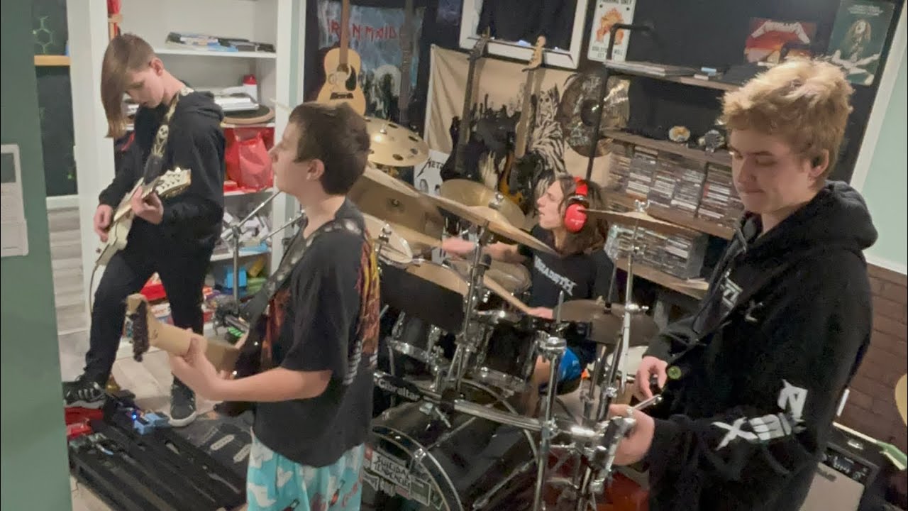 Rage Against the Machine - Killing in the Name (In Captivity cover) 