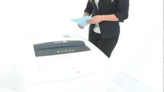 HSM Securio P40s Strip-Cut Shredder