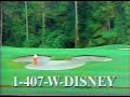 1991 Disney World Commercial 