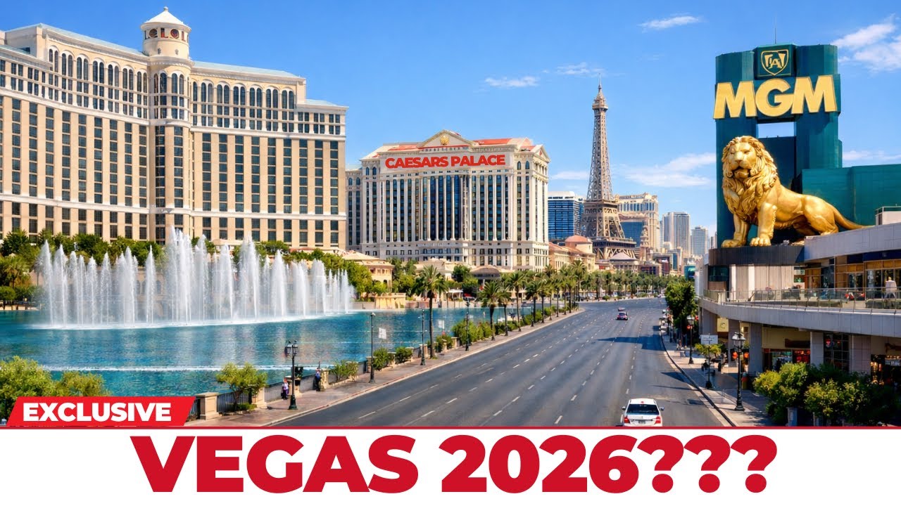 Las Vegas 2026: From Entertainment Capital to Visitor Drought — What’s Behind the Collapse?