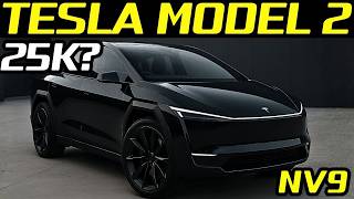 Athlete Statistics New Tesla Model 2 Hides One Detail That Changes Everything at $25,000