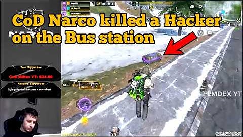 CoD Narco Killed a Hacker on bus station CoD Narco Squad Vs Hacker Squad Call of Duty: Mobile