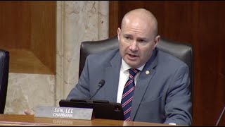 Chairman Lee Applauds Repeal of Roadless Rule in Forest Budget Hearing