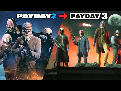 My Top 5 PAYDAY 3 Legacy Heist Wishlist