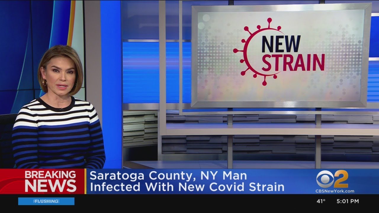 New Strain Of COVID Found In New York
