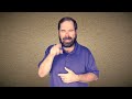 Excessive Heat - Part 1 of 2 (in American Sign Language)
