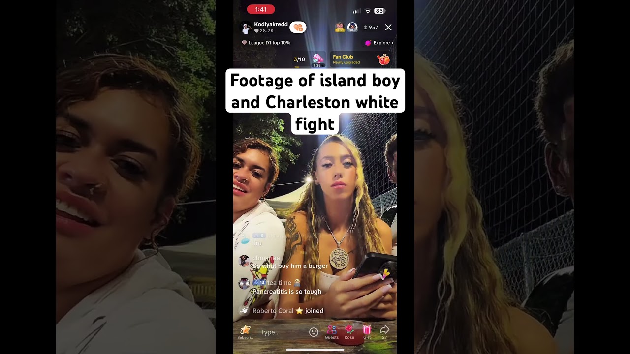 Charleston white vs island boy