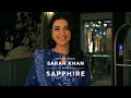 Get to know sarah khan with sapphire  unstitched  festive ii  available now
