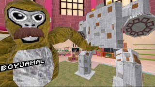 I Made A Giant Mech in Gorilla Tag!