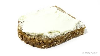 Cream Cheese Bread Time Lapse