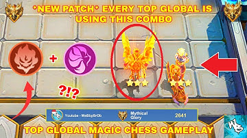 NEW TOP GLOBAL FAVORITE META COMBO - BEST MAGIC CHESS STRATEGY - MAGIC CHESS GO GO
