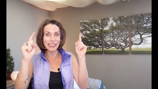 Engage your Vagus Nerve and heal back pain with this Diagonal Breathing technique
