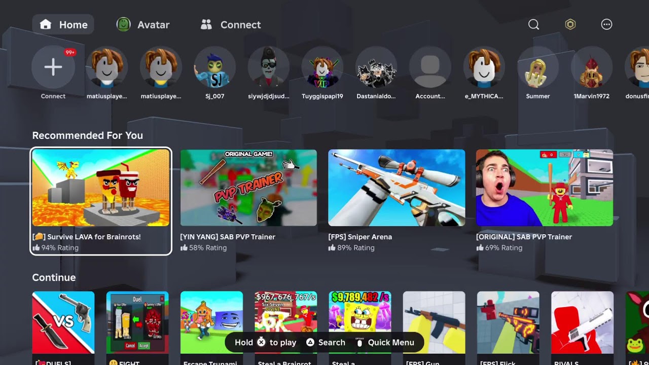 Roba un brainrot tradeando brainrot