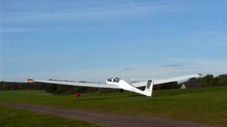 Awesome winch launch, 0 - 60 mph in 3 sec
