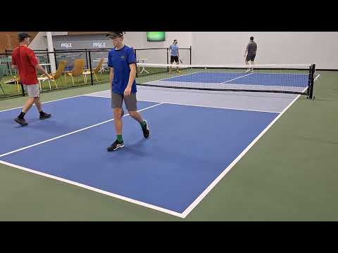 Recreational Match - Tim and Asher Baghurst vs Michael Rubano and Logan Zimmerman Game 8