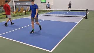 Recreational Match - Tim and Asher Baghurst vs Michael Rubano and Logan Zimmerman Game 8