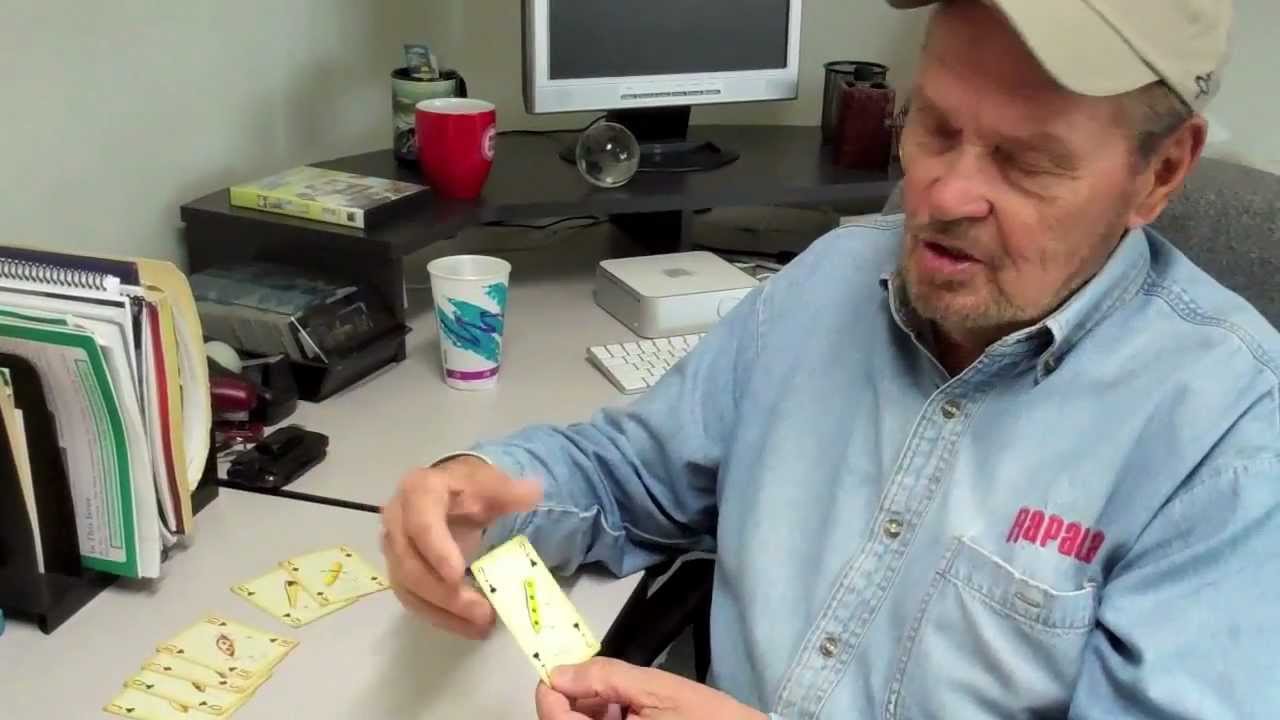 Ron Lindner's Vintage Lure Playing Cards: Art By Jon Q Wright