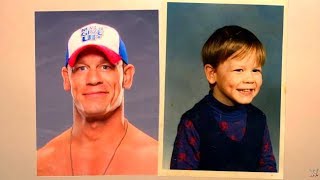 john cena WWE Transformation From 0 To 40 Years Old
