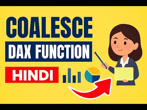 Power BI DAX COALESCE Function | Avoid BLANK Values Like a Pro!