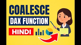 Power BI DAX COALESCE Function | Avoid BLANK Values Like a Pro!