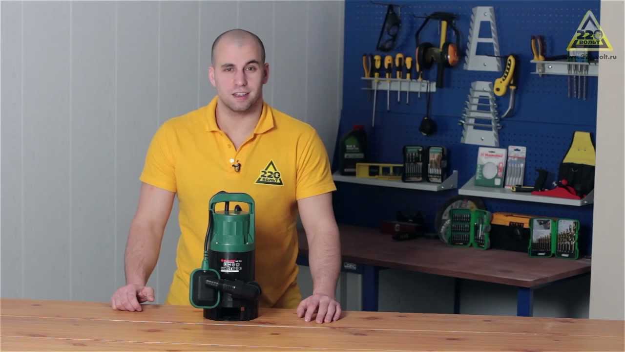 Погружной насос HAMMER NAP750A