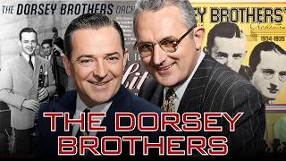 The Dorsey Brothers: The Dark Ego War Behind a Jazz Empire’s Collapse