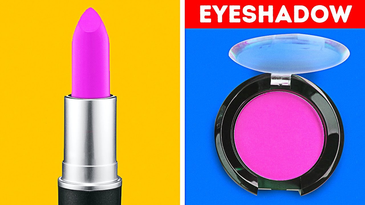 SURPRISING MAKEUP HACKS YouTube