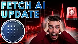 EMERGENCY! FET Price Prediction 2026 — Why Fetch.ai CRASHING? | FET Could DUMP Lower