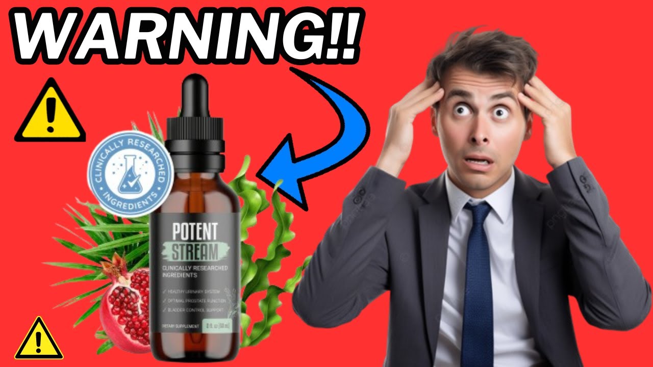 POTENTSTREAM ❌BEWARE OF FAKES❌ Potentstream Official Website   Potentstream Amazon