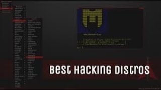 BEST LINUX DISTROS FOR ETHICAL HACKING