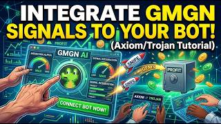 How to Integrate GMGN Signals Directly into Your Trading Bot(Axiom/Trojan)