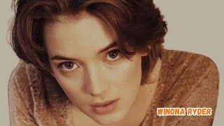Winona Ryder🔥 Bikini, Lingerie, Bra, Panties, Sheer, Lace, Robe, Nightwear